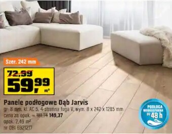 OBI Panele podłogowe oferta