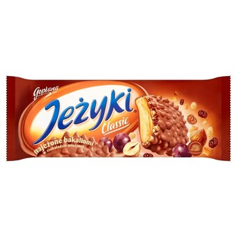 Biedronka Jeżyki Classic Herbatniki w czekoladzie mlecznej 140 g oferta