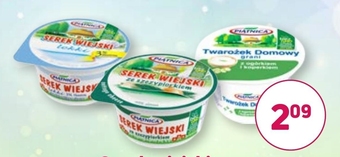 Społem Piątnica Serek wiejski lekki 150 g oferta