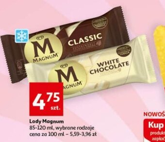 Auchan Lody Magnum 85-120 ml oferta
