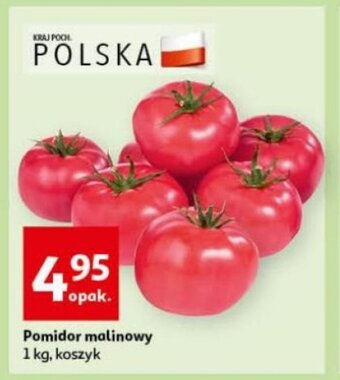 Auchan Pomidor malinowy 1 kg oferta