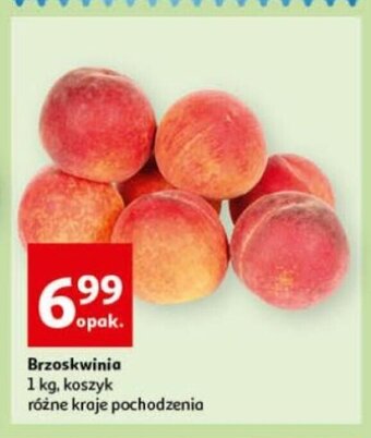 Brzoskwinia 1 kg