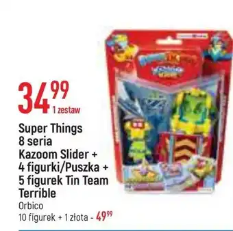 E.Leclerc Figurki super things kazoom slider oferta