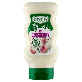 Torimpex Develey sos czosnkowy łagodny 410 g oferta