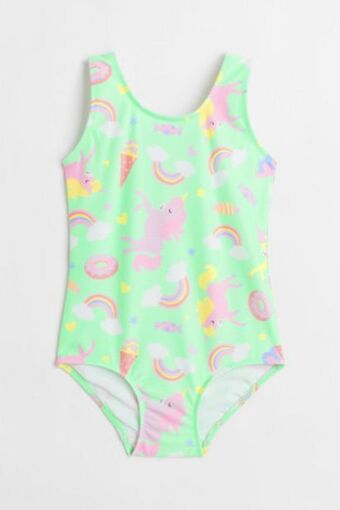 H&M Wzorzysty kostium kąpielowy oferta