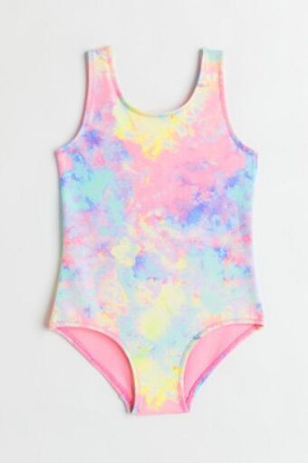 H&M Wzorzysty kostium kąpielowy oferta