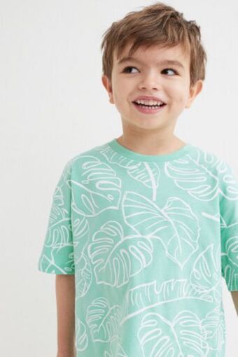 H&M T-shirt oversize oferta