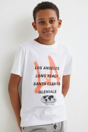 H&M Bawełniany t-shirt 3-pak oferta