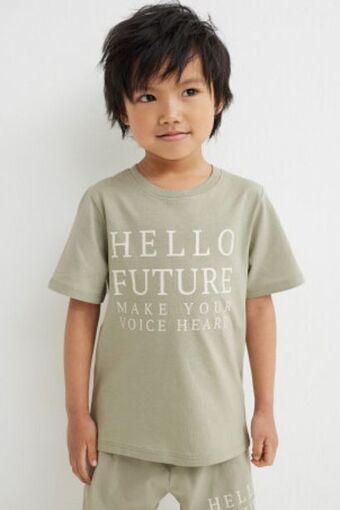 H&M Bawełniany t-shirt 5-pak oferta