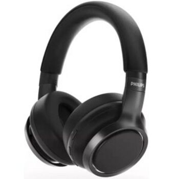 Media Expert Słuchawki nauszne philips tah9505bk 00 czarny oferta