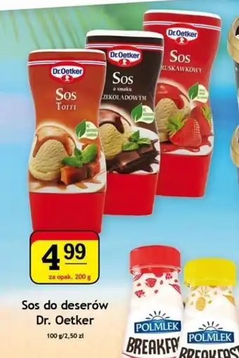 Gram Market Sos do deserów Dr. Oetker 200 g oferta