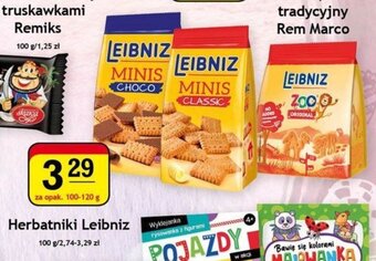 Herbatniki Leibniz 100-120 g