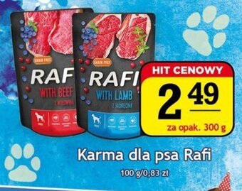 Gram Market Karma dla psa Rafi 300 g oferta