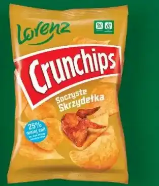 Biedronka Chipsy Crunchips 275g oferta