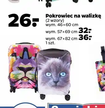 Netto Pokrowiec na walizkę oferta