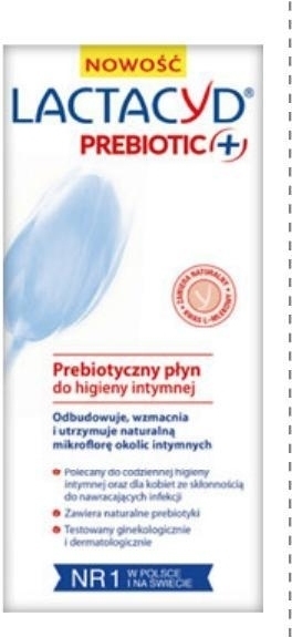 Hebe Lactacyd Prebiotic Płyn do higieny intymnej 200 ml oferta