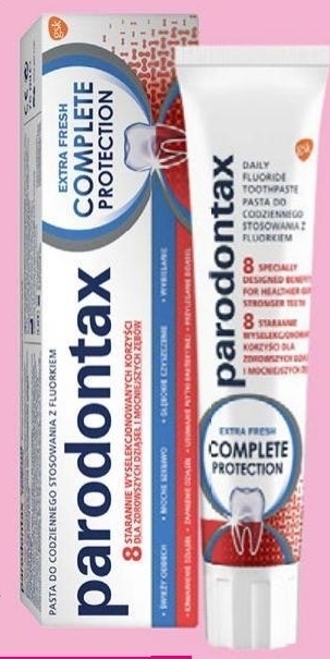 Hebe Parodontax Complete Protection Extra Fresh Pasta do zębów 75 ml oferta