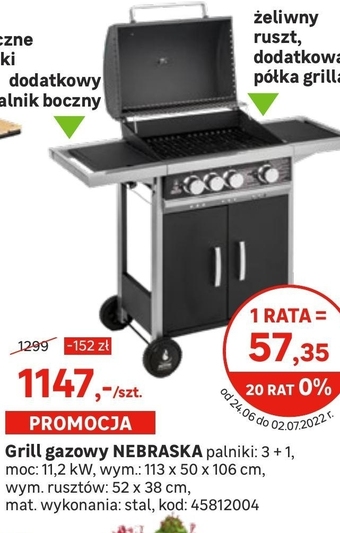 Leroy Merlin Grill oferta