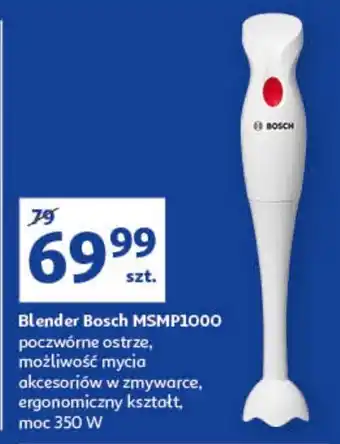 Auchan Blender Bosch oferta