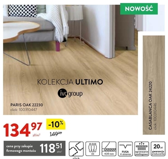 Komfort Panele podłogowe Ivc Group oferta
