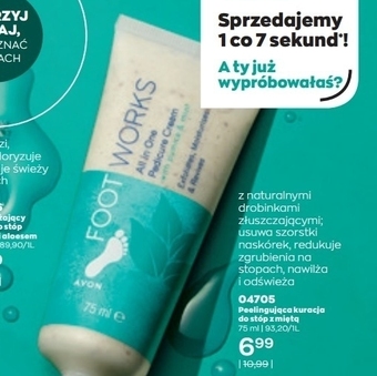 Avon Peeling Avon oferta