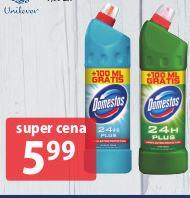 Społem Domestos Przedłużona Moc Atlantic Fresh Płyn czyszcząco-dezynfekujący 750 ml oferta