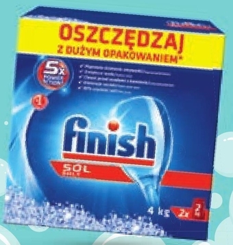 Netto Finish Sól do zmywarki 4 kg oferta