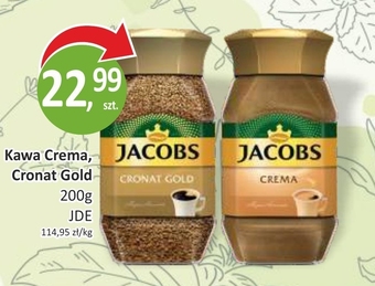 Passa Jacobs Crema Kawa rozpuszczalna 200 g oferta