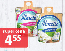 Społem Almette Puszysty serek twarogowy śmietankowy 150 g oferta