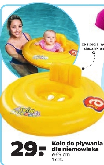 Netto Koło do pływania oferta