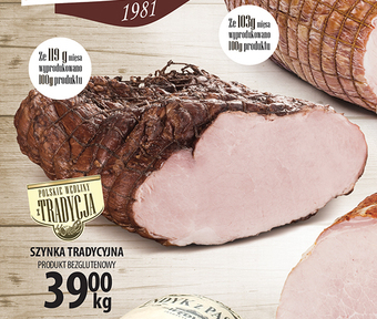 Delisso Delikatesy Szynka Spiżarnia 1981 oferta