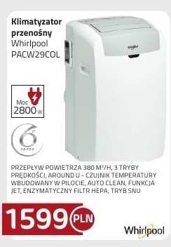 Kakto Klimatyzator Whirlpool oferta