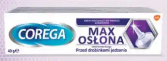 Drogerie Natura Corega Max Osłona Krem mocujący do protez zębowych neutralny smak 40 g oferta