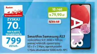 Auchan Smartfon a13 oferta