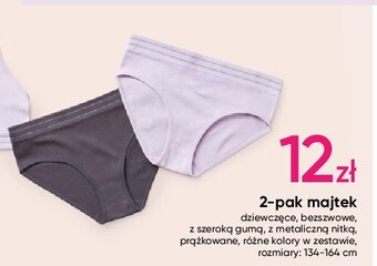 Pepco Majtki dziewczęce 134-164 cm oferta