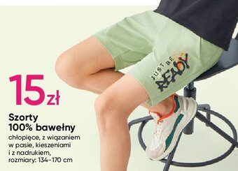 Pepco Szorty chłopięce rozm. 134-170 cm oferta