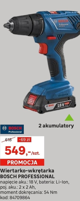 Leroy Merlin Wiertarko-wkrętarka Bosch oferta