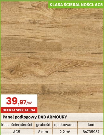 Leroy Merlin Panel podłogowy oferta