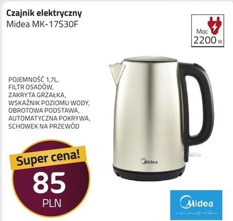 Kakto Czajnik elektryczny Midea oferta