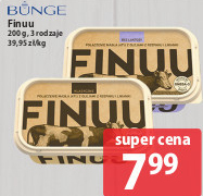 Społem Finuu klasyczne Miks tłuszczowy do smarowania 200 g oferta