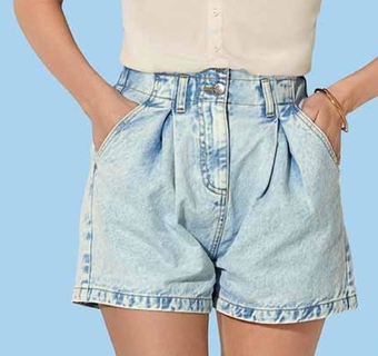 Biedronka Szorty damskie Tom&Rose oferta