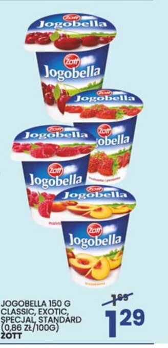 Wafelek Jogobella 150 g oferta