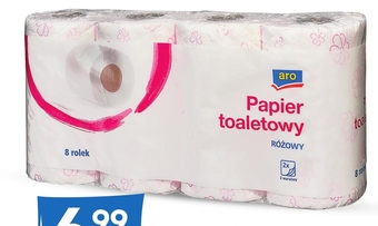 Odido Papier toaletowy Aro oferta