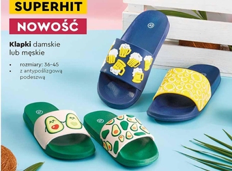 Biedronka Klapki oferta