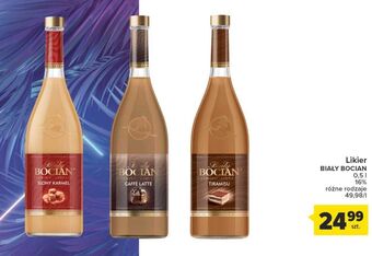 Carrefour Likier Biały Bocian Caffe Late oferta