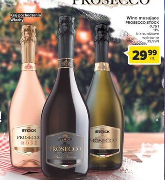 Carrefour Wino Stock Prosecco oferta