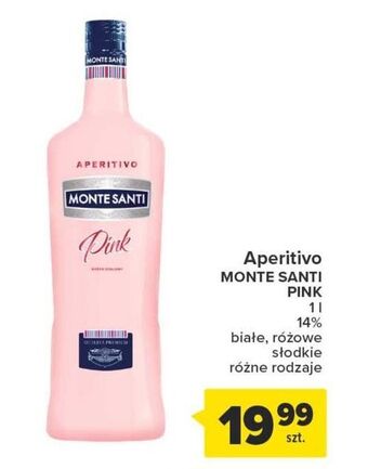 Carrefour Vermouth Monte Santi Bianco oferta