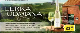 Carrefour Wino Winiarnia Zamojska oferta