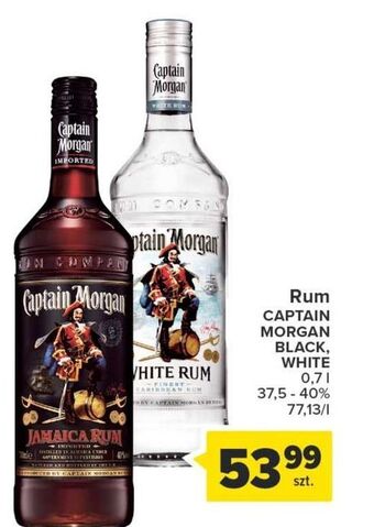 Carrefour Rum Captain Morgan Jamaica oferta