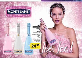Carrefour Wino Monte Santi Ice Blue oferta